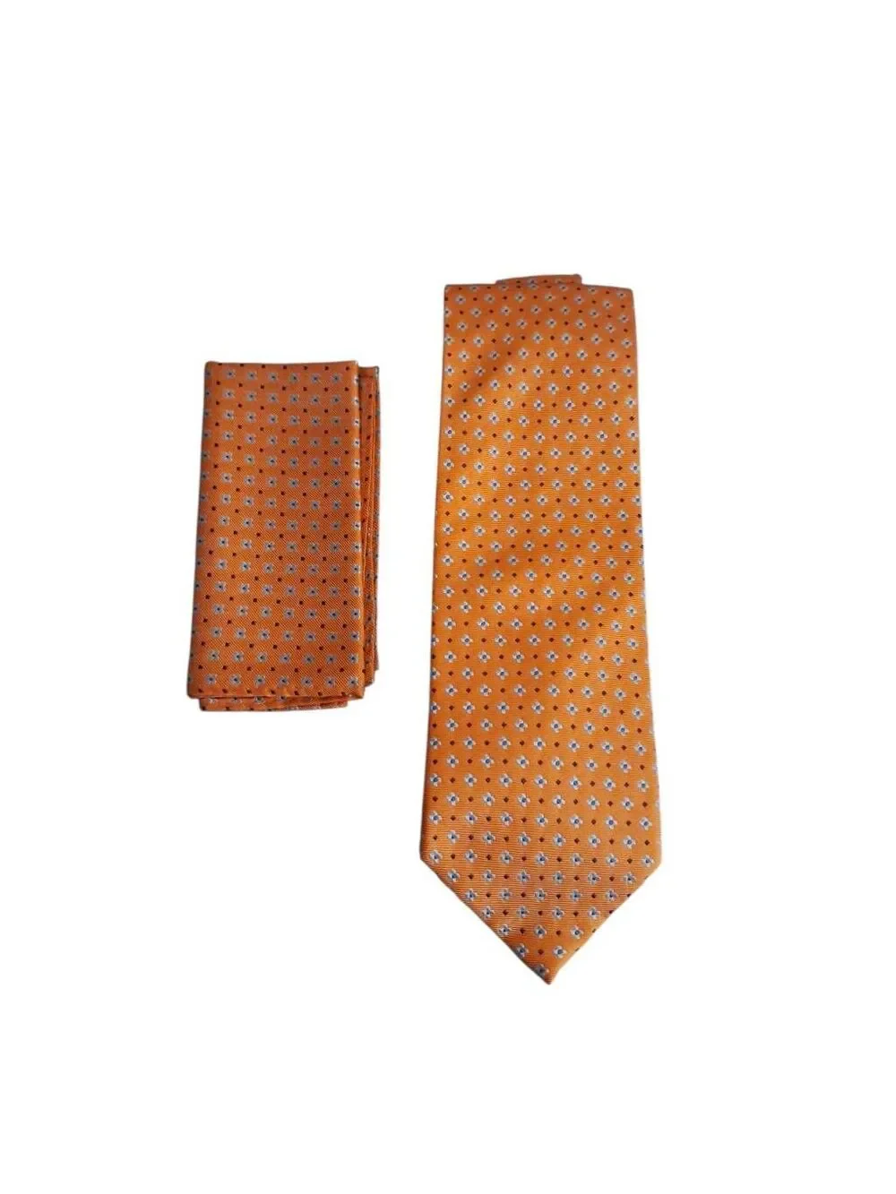 100% Silk Tie and Pocket Square